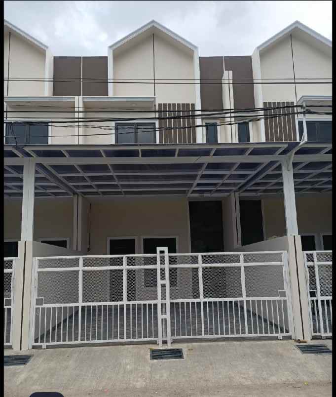 dijual rumah pesona anggrek harapan bekasi