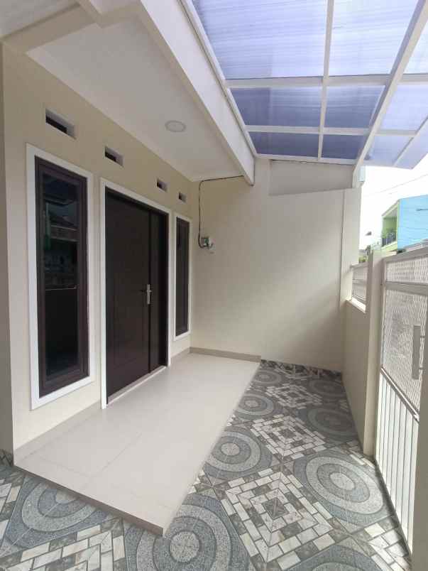 dijual rumah pesona anggrek harapan bekasi