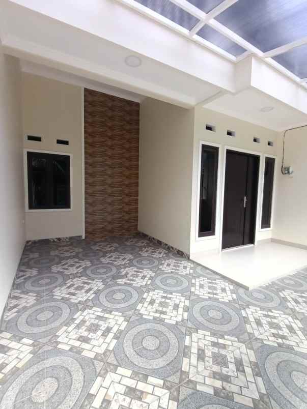 dijual rumah pesona anggrek harapan bekasi