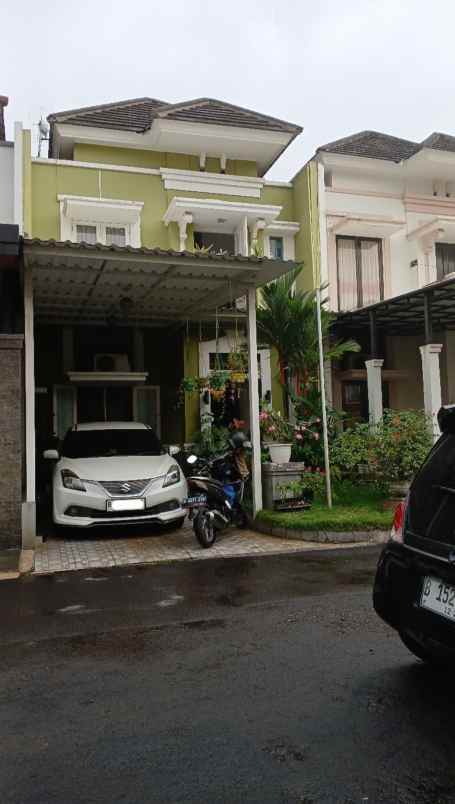dijual rumah pisangan ciputat