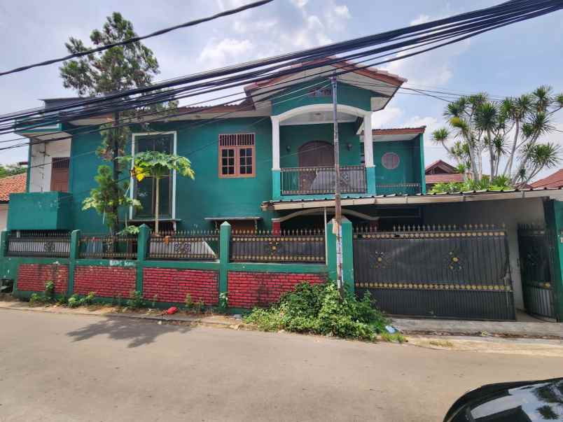 dijual rumah pisangan ciputat tangsel
