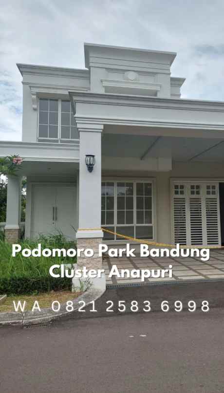 dijual rumah podomoro park bandung