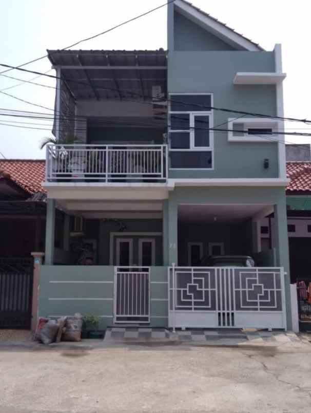 dijual rumah pondok cipta bintara