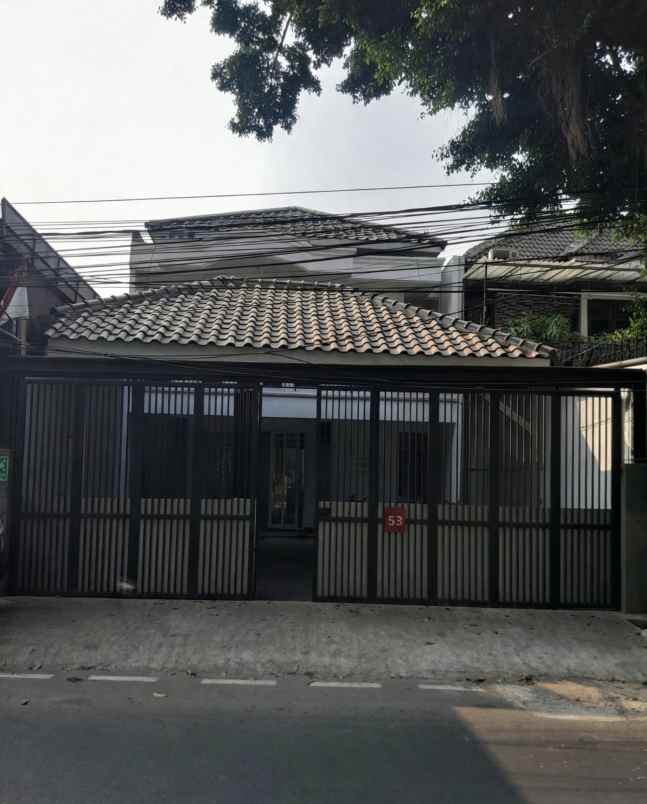 dijual rumah pondok kopi jaktim