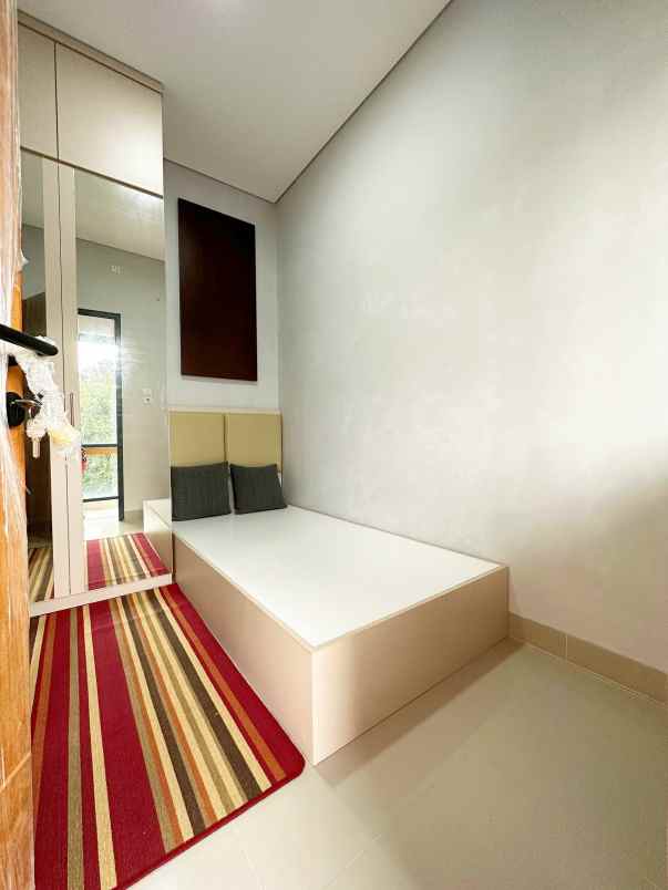 dijual rumah pondok labu