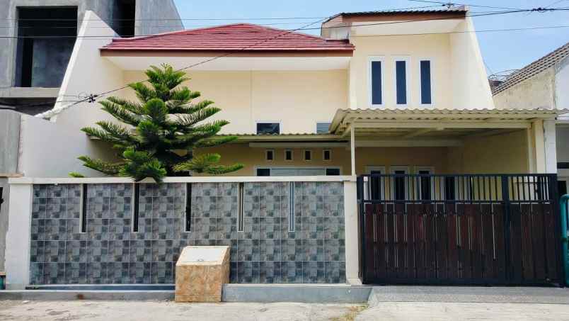 dijual rumah pondok nirwana baruk utara
