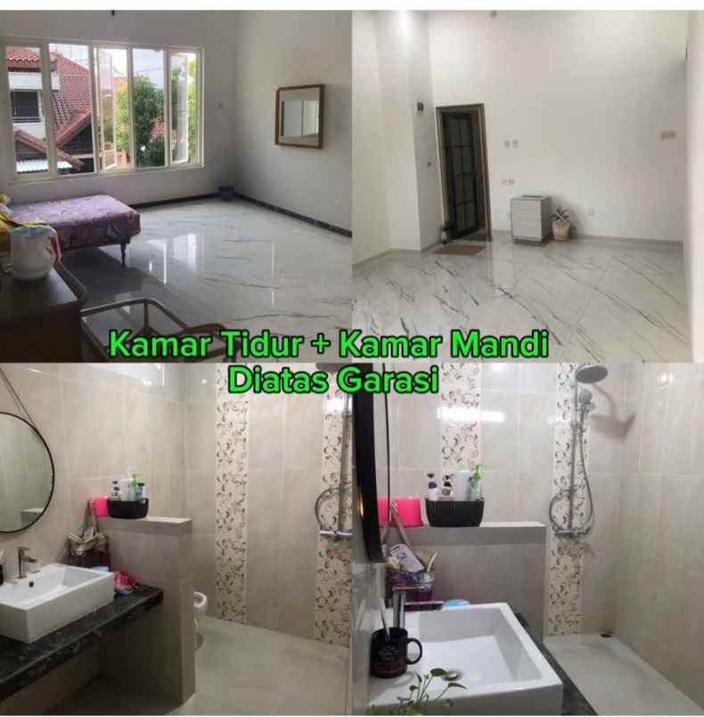 dijual rumah pondok nirwana rungkut