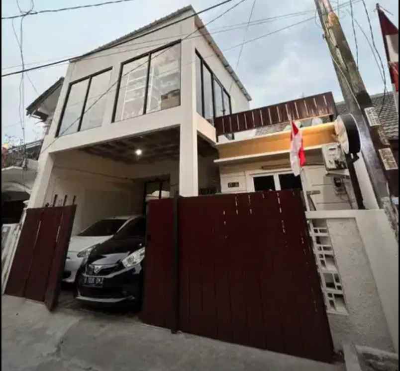 dijual rumah pondok pekayon indah