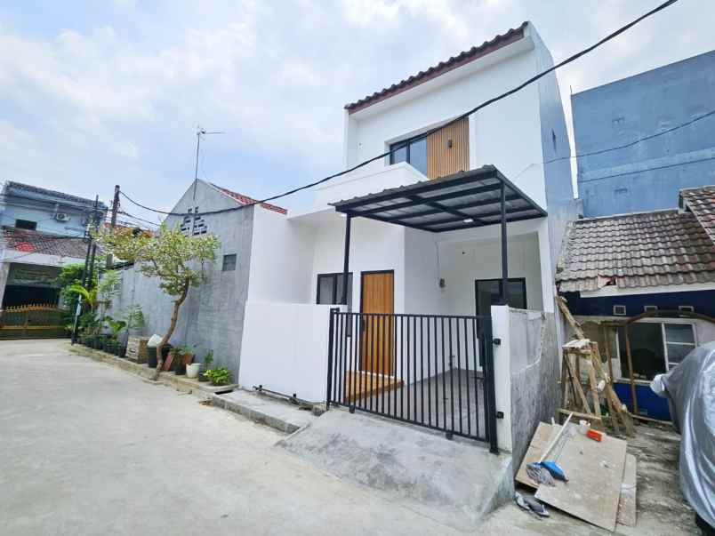 dijual rumah pondok ungu permai