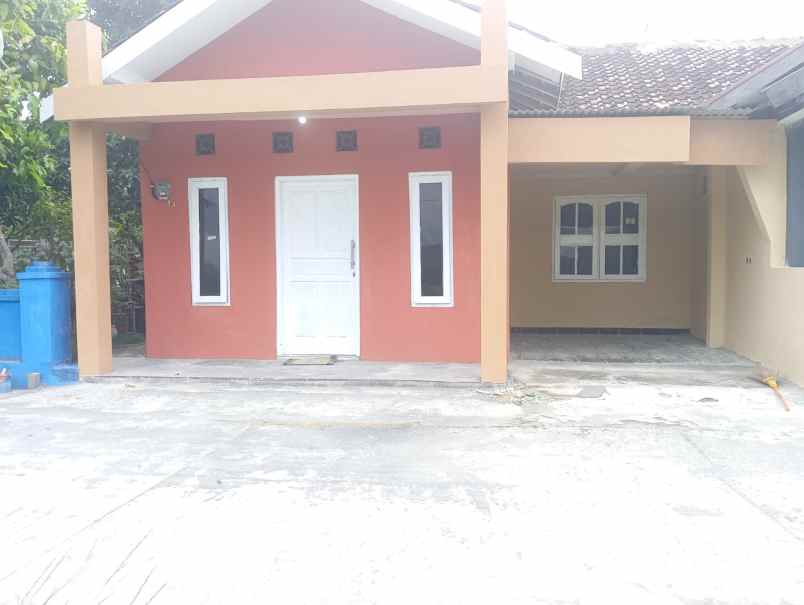 dijual rumah prambanan sleman yogyakarta