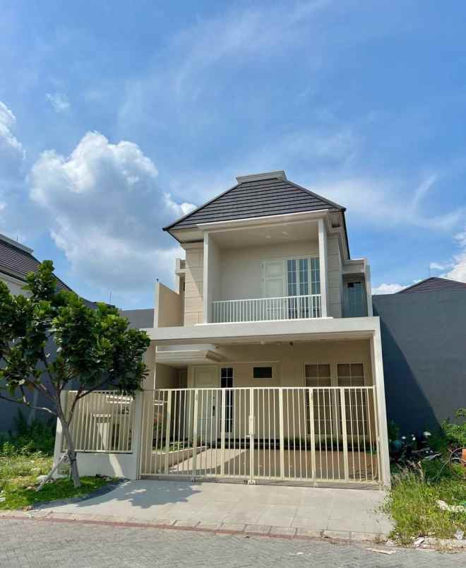 dijual rumah puri galaxy