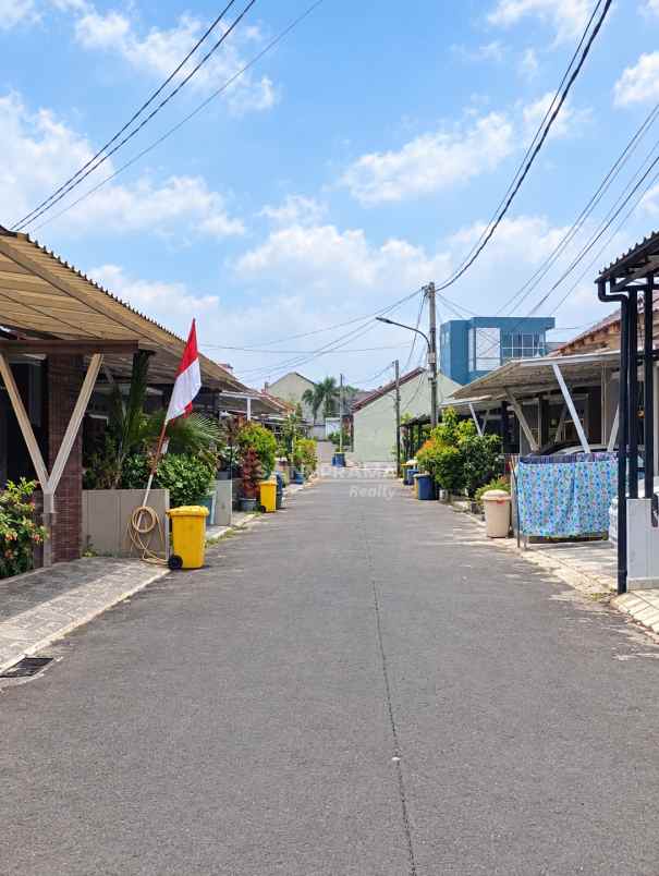 dijual rumah puri hasanah 5