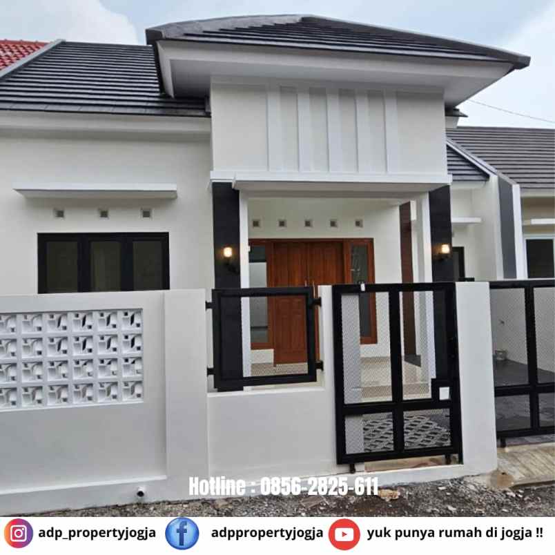 dijual rumah purwomartani kalasan sleman