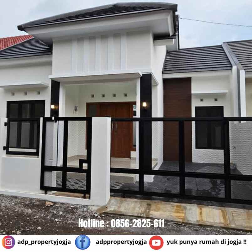 dijual rumah purwomartani kalasan sleman