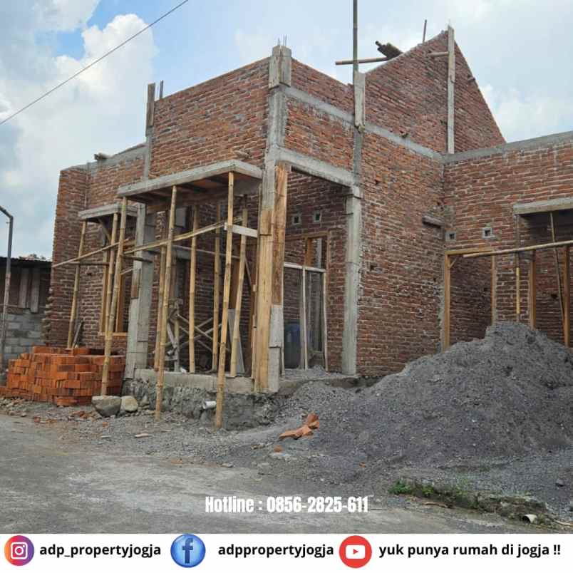 dijual rumah purwomartani kalasan sleman