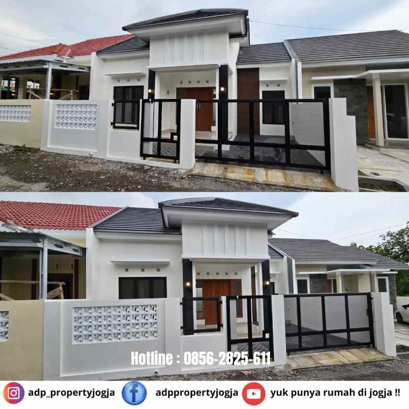 dijual rumah purwomartani kalasan sleman
