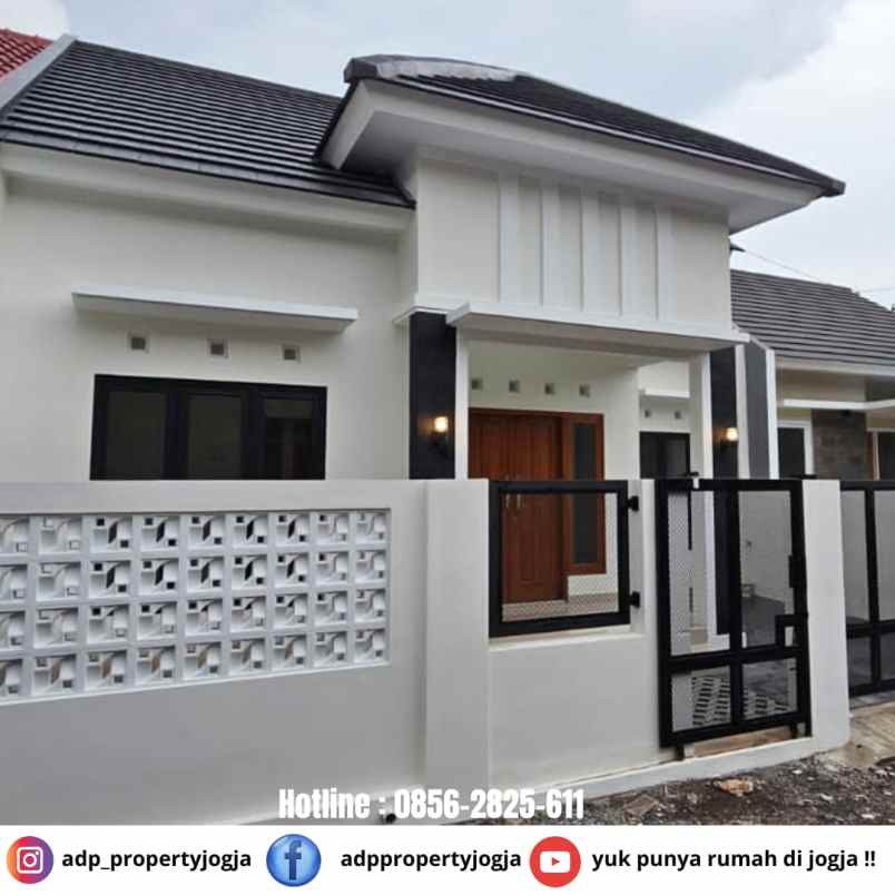 dijual rumah purwomartani kalasan sleman