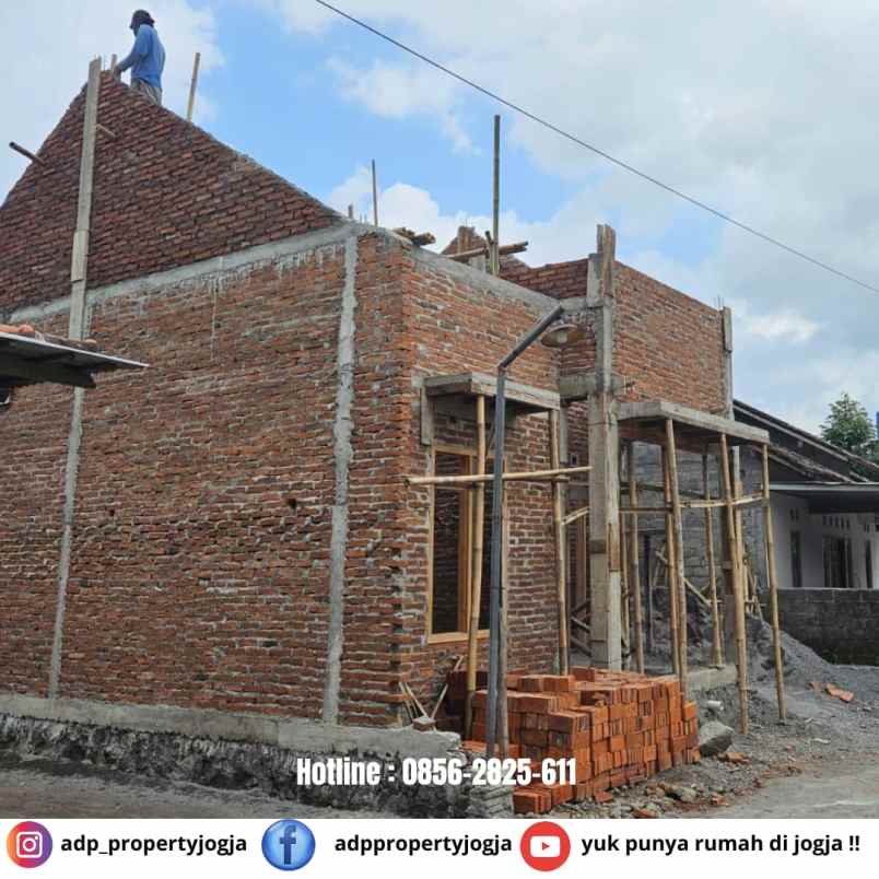 dijual rumah purwomartani kalasan sleman