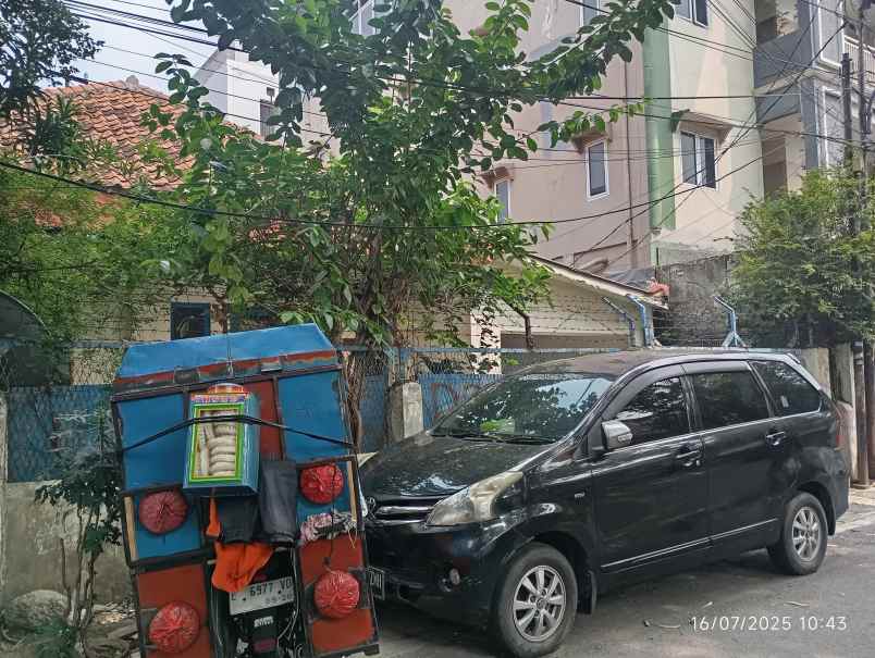 dijual rumah raden saleh cikini