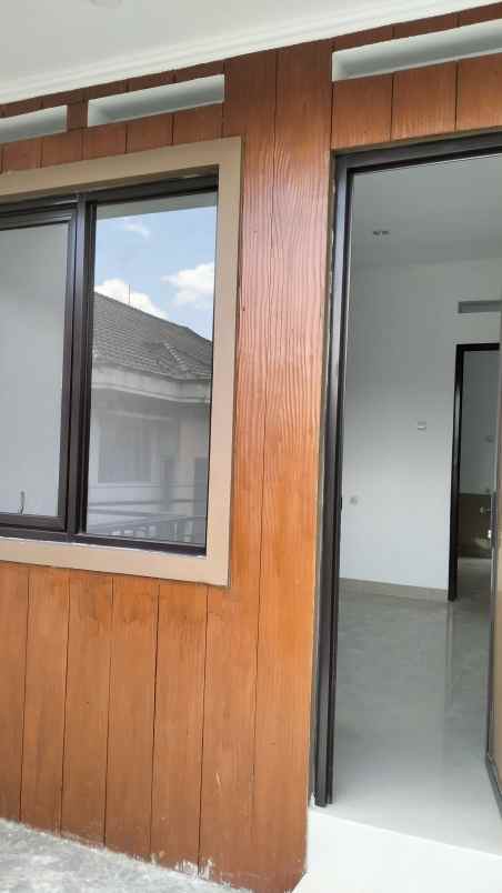 dijual rumah ranca goong