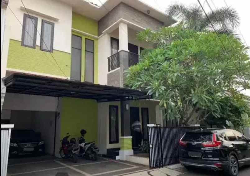 dijual rumah rawamangun