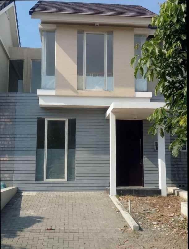 dijual rumah raya babat jerawat