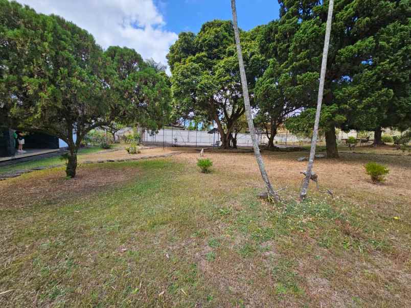 dijual rumah raya panglima sudirman