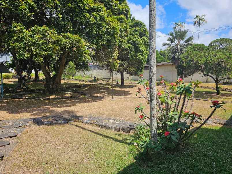 dijual rumah raya panglima sudirman
