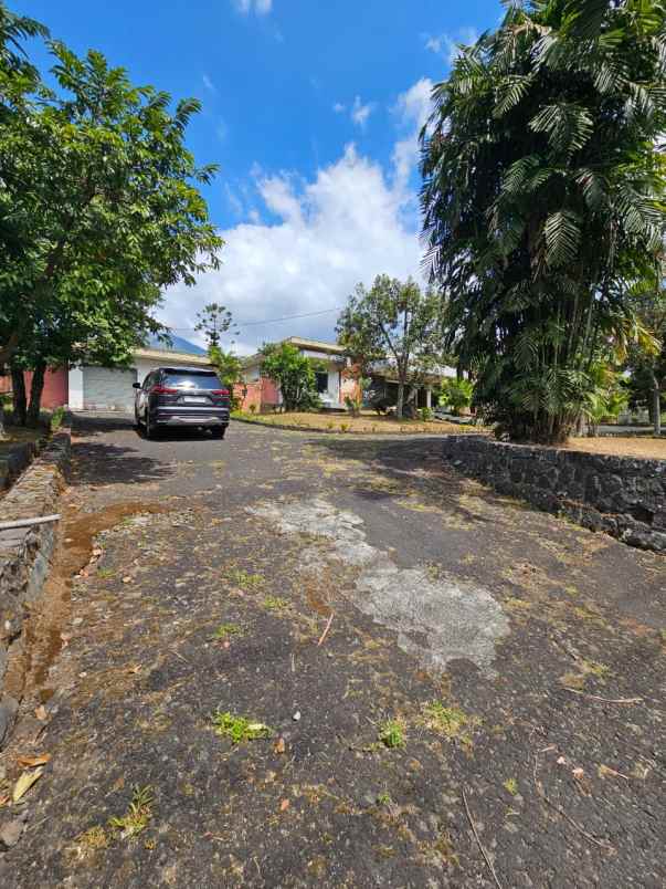dijual rumah raya panglima sudirman