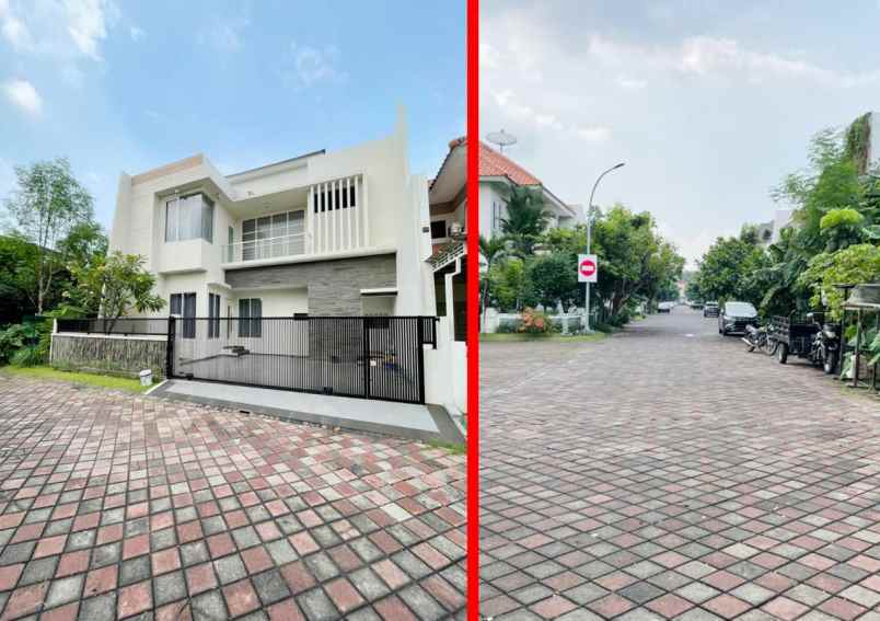 dijual rumah regency 21