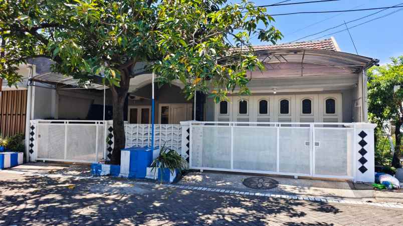 dijual rumah rewwin waru sidoarjo