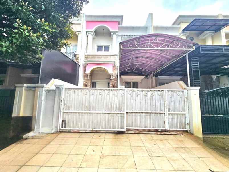 dijual rumah royal residence cakung