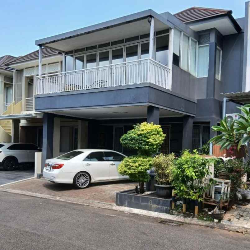 dijual rumah rumah cluster west covina