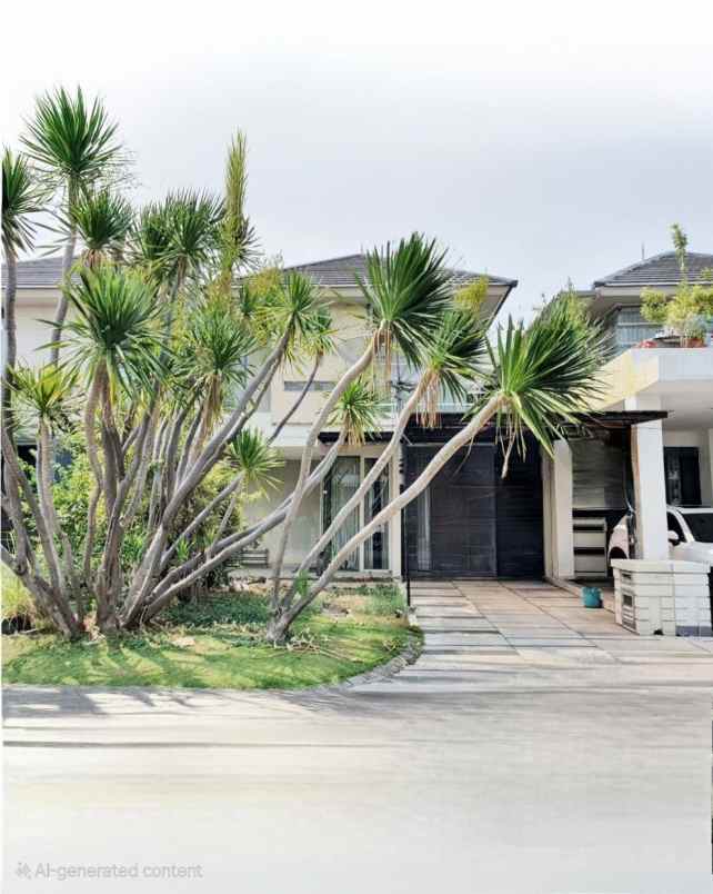 dijual rumah rumah malibu beach palm