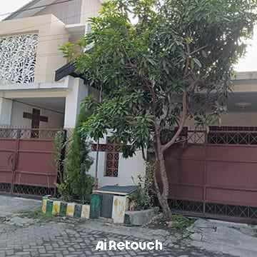 dijual rumah rungkut