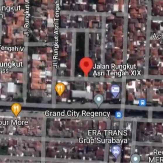 dijual rumah rungkut asri