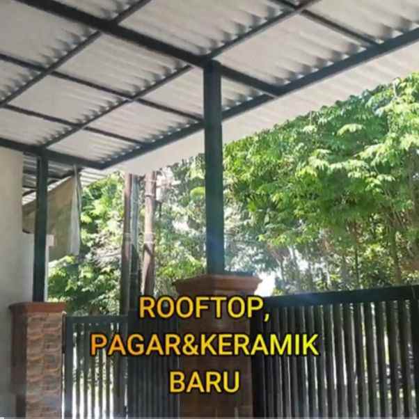 dijual rumah rungkut asri