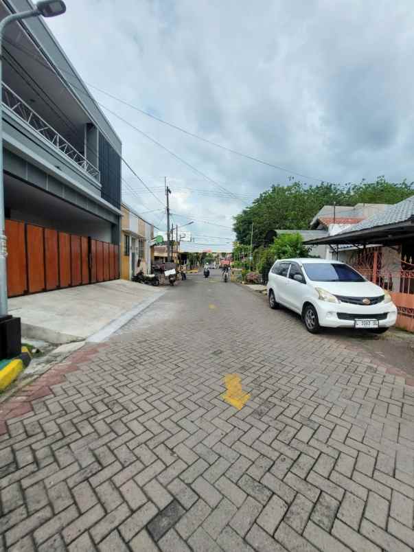 dijual rumah rungkut mapan barat