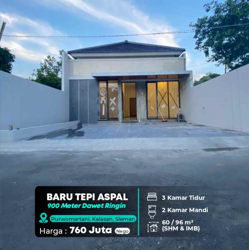 dijual rumah sambiroto