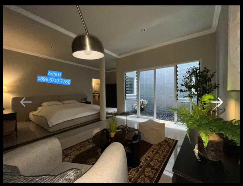 dijual rumah setiabudi