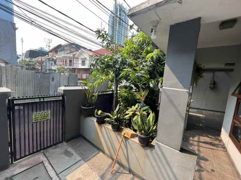 dijual rumah setiabudi jaksel