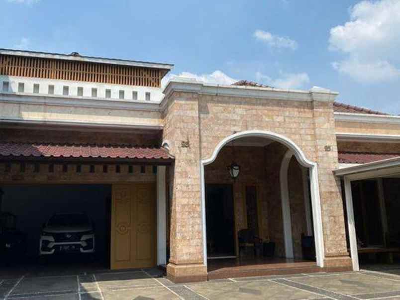 dijual rumah setu kec cipayung jakarta