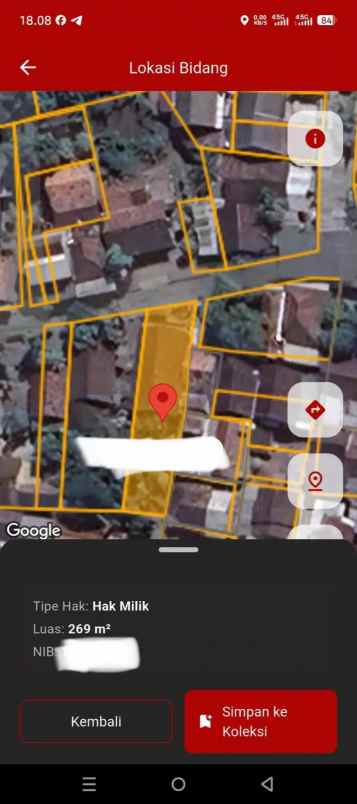 dijual rumah sewon