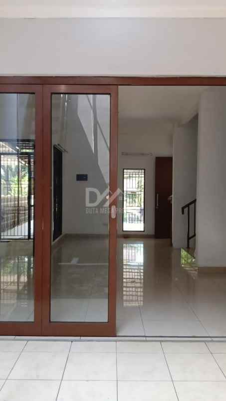 dijual rumah siap huni di graha raya bintaro