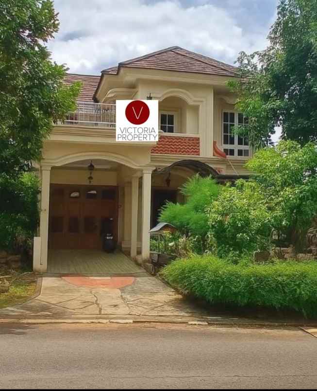 dijual rumah siap huni di kota wisata