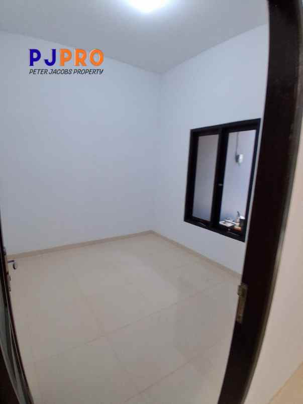 dijual rumah siap huni di pondok ungu permai bekasi