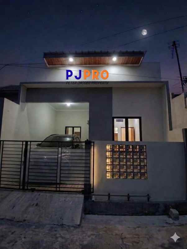 dijual rumah siap huni di pondok ungu permai bekasi