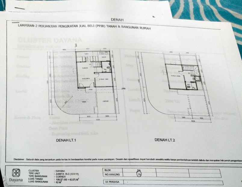 dijual rumah siap huni di sumarecon gedebage bandung