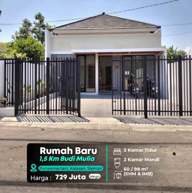 dijual rumah sleman