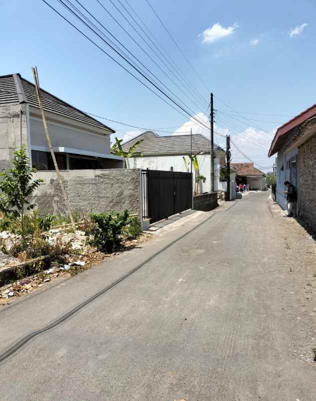 dijual rumah sleman